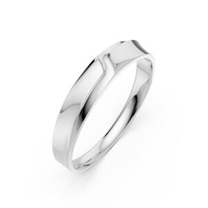 Nhẫn Cưới Nam 10K Milnare - Slim Design(Solid Band)