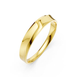 Nhẫn Cưới Nam 10K Milnare - Slim Design(Solid Band)