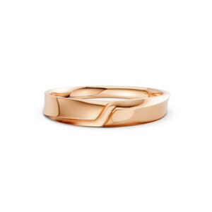 Nhẫn Cưới Nam 10K Milnare - Slim Design(Solid Band)
