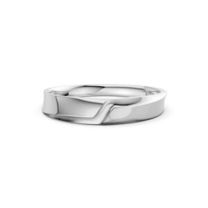 Nhẫn Cưới Nam 10K Milnare - Slim Design(Solid Band)
