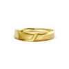 Nhẫn Cưới Nam 10K Milnare - Slim Design(Solid Band)