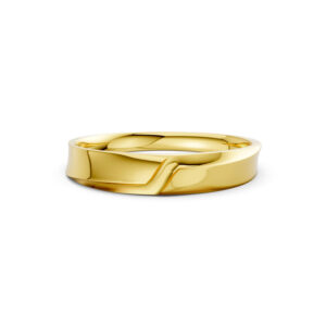 Nhẫn Cưới Nam 10K Milnare - Slim Design(Solid Band)