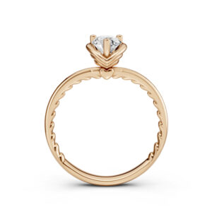 Nhẫn Cầu Hôn 14K Kim Cương Lab-grown Nicole