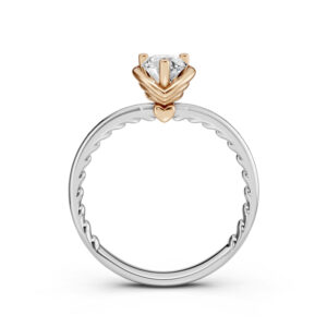 Nhẫn Cầu Hôn 14K Kim Cương Lab-grown Nicole