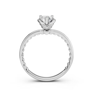 Nhẫn Cầu Hôn 14K Kim Cương Lab-grown Nicole