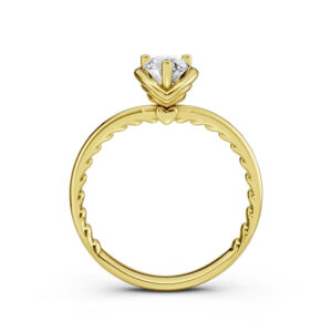 Nhẫn Cầu Hôn 14K Kim Cương Lab-grown Nicole