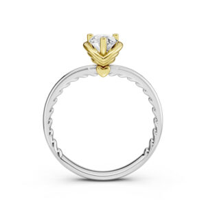 Nhẫn Cầu Hôn 14K Kim Cương Lab-grown Nicole