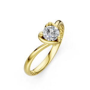 Nhẫn Cầu Hôn 14K Kim Cương Lab-grown Nicole