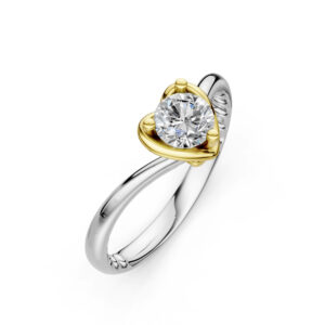 Nhẫn Cầu Hôn 14K Kim Cương Lab-grown Nicole