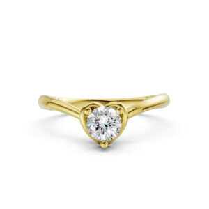 Nhẫn Cầu Hôn 14K Kim Cương Lab-grown Nicole