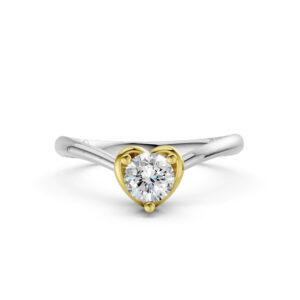 Nhẫn Cầu Hôn 14K Kim Cương Lab-grown Nicole