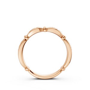 Nhẫn Cưới Nữ 14K CZ True Happiness