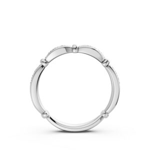 Nhẫn Cưới Nữ 14K CZ True Happiness