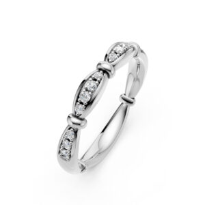 Nhẫn Cưới Nữ 14K CZ True Happiness