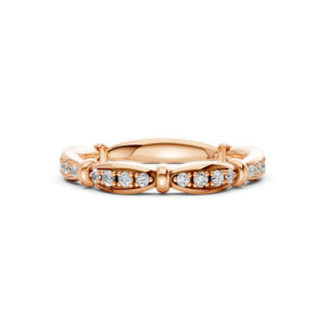 Nhẫn Cưới Nữ 14K CZ True Happiness