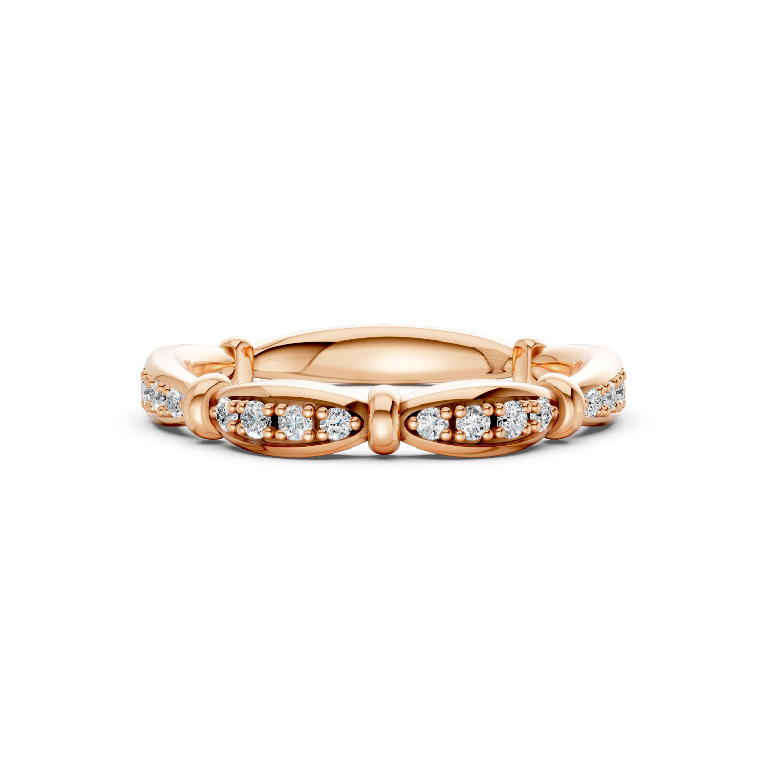 Nhẫn Cưới Nữ 14K CZ True Happiness Nhẫn Cưới Nữ 14K CZ True Happiness