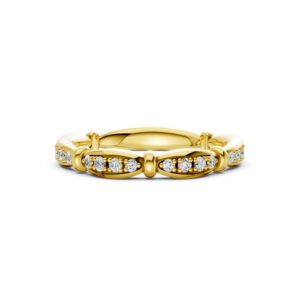 Nhẫn Cưới Nữ 14K CZ True Happiness