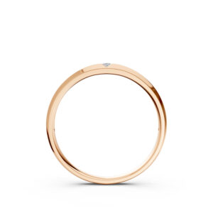 Nhẫn Cưới Nam 10K CZ Charming Prince