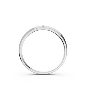 Nhẫn Cưới Nam 10K CZ Charming Prince