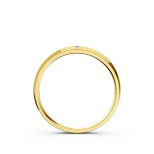 Nhẫn Cưới Nam 10K CZ Charming Prince