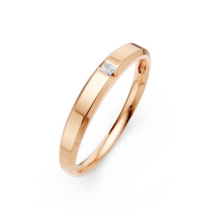 Nhẫn Cưới Nam 10K CZ Charming Prince