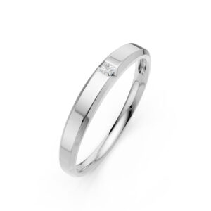 Nhẫn Cưới Nam 10K CZ Charming Prince