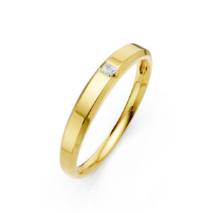 Nhẫn Cưới Nam 10K CZ Charming Prince