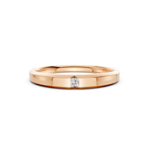 Nhẫn Cưới Nam 10K CZ Charming Prince