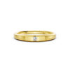 Nhẫn Cưới Nam 10K CZ Charming Prince