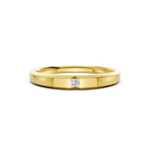 Nhẫn Cưới Nam 10K CZ Charming Prince