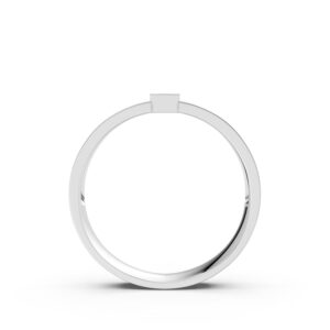 Nhẫn Cưới Nam 10K CZ Lion-hearted