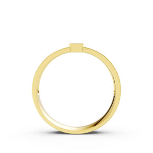 Nhẫn Cưới Nam 10K CZ Lion-hearted