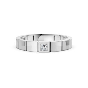 Nhẫn Cưới Nam 14K CZ Tie The Knot