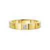 Nhẫn Cưới Nam 14K CZ Tie The Knot