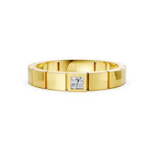 Nhẫn Cưới Nam 14K CZ Tie The Knot