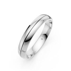 Nhẫn Cưới Nam 10K CZ Thousand Years