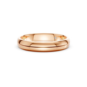 Nhẫn Cưới Nam 10K CZ Thousand Years
