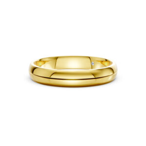 Nhẫn Cưới Nam 10K CZ Thousand Years