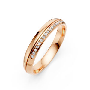 Nhẫn Cưới Nữ 14K CZ Thousand Years