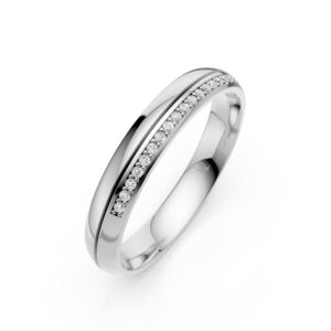 Nhẫn Cưới Nữ 14K CZ Thousand Years