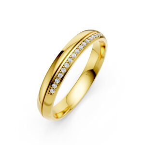 Nhẫn Cưới Nữ 14K CZ Thousand Years