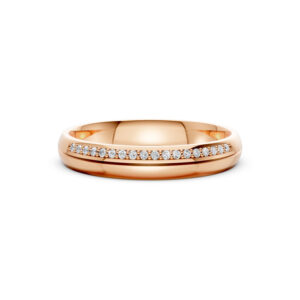 Nhẫn Cưới Nữ 14K CZ Thousand Years