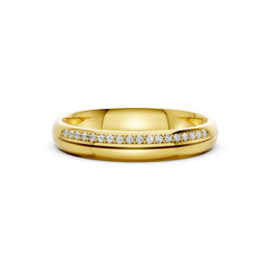 Nhẫn Cưới Nữ 14K CZ Thousand Years