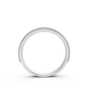 Nhẫn Cưới Nữ 18K Kim Cương Chloris