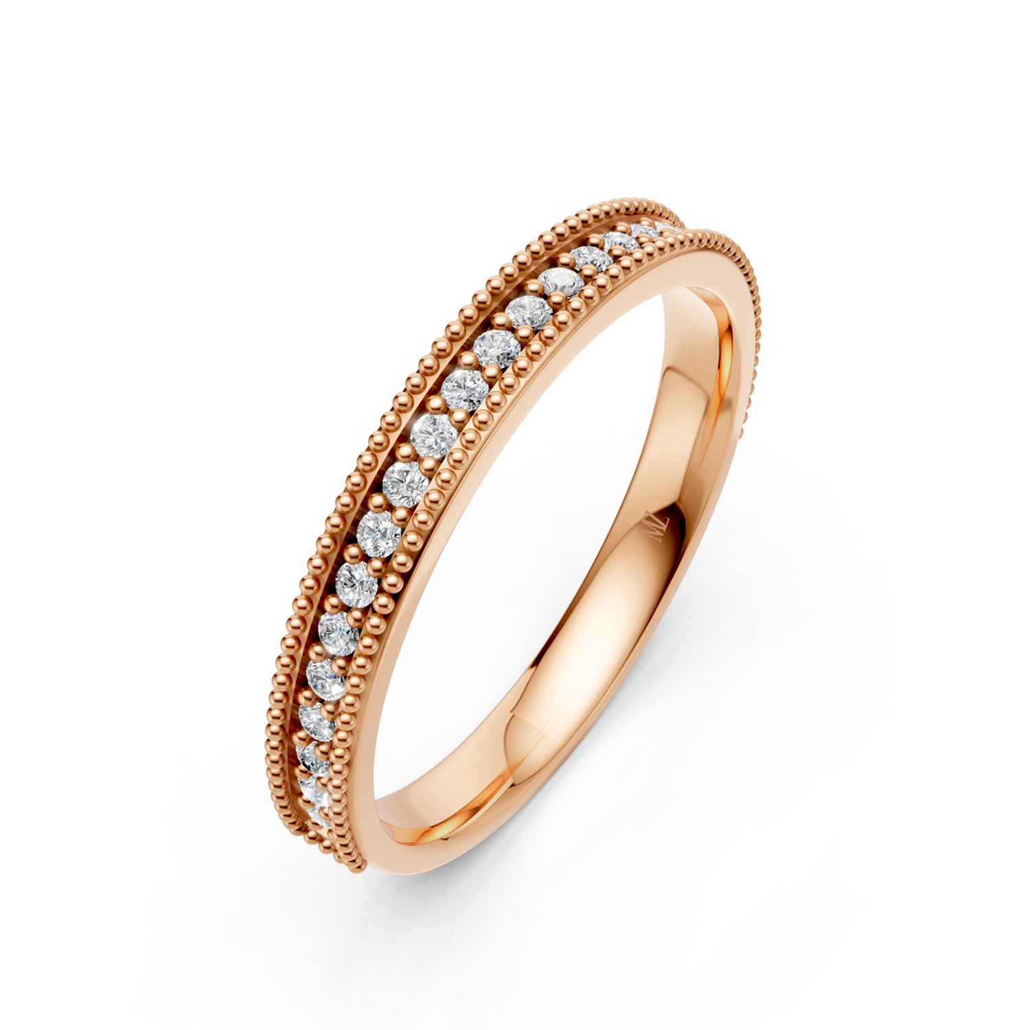 Nhẫn Cưới Nữ 18K Kim Cương Chloris Nhẫn Cưới Nữ 18K Kim Cương Chloris