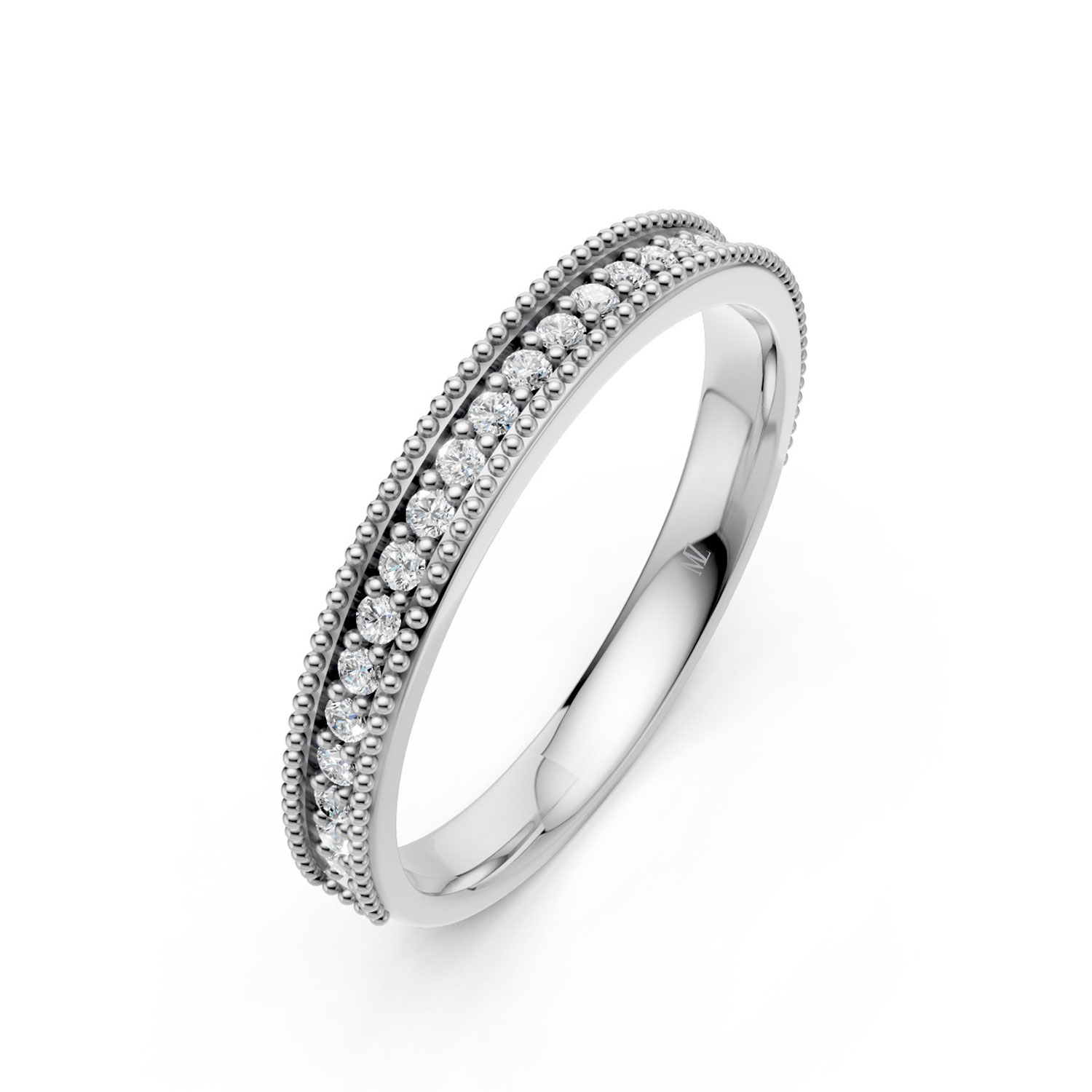 Nhẫn Cưới Nữ 18K Kim Cương Chloris Nhẫn Cưới Nữ 18K Kim Cương Chloris