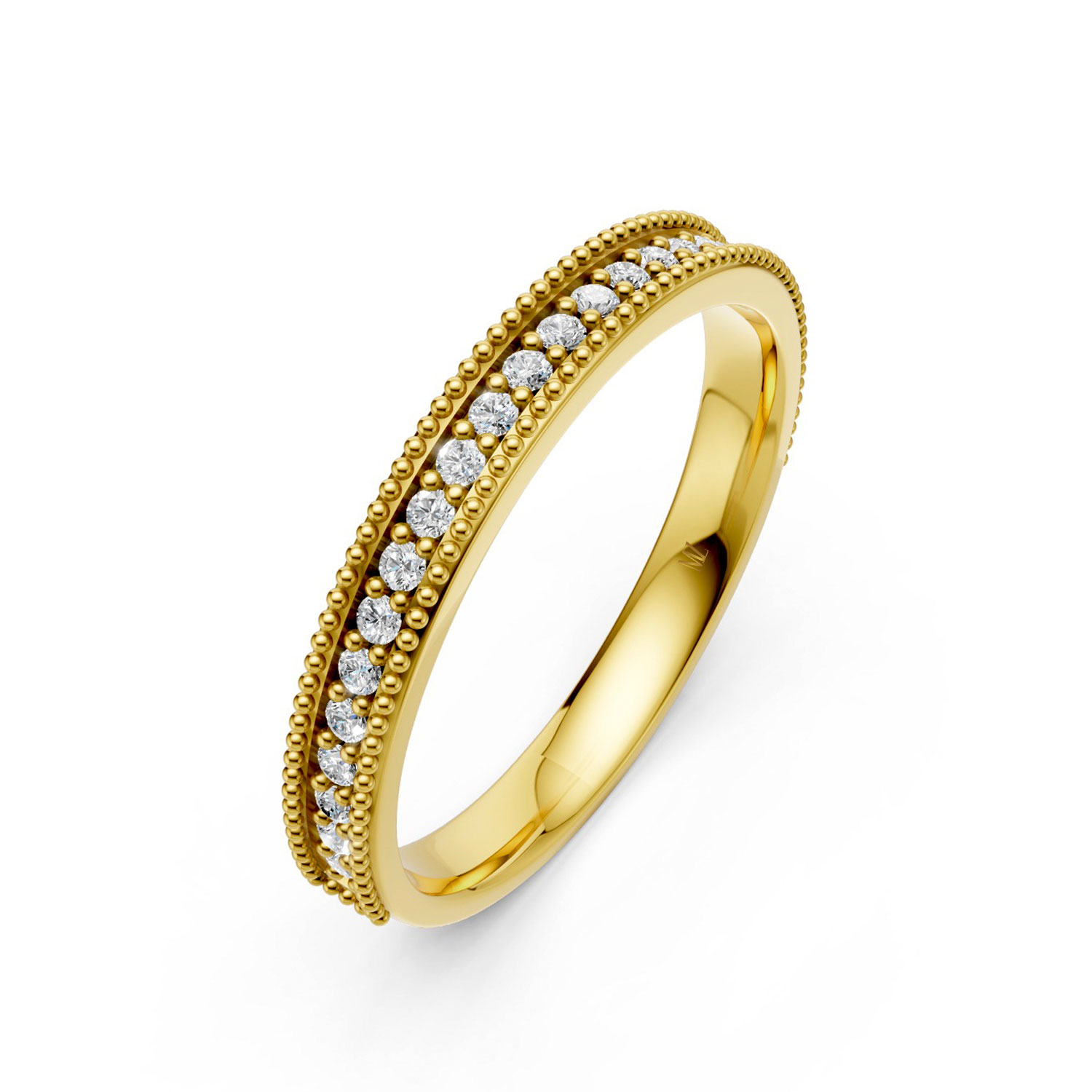 Nhẫn Cưới Nữ 18K Kim Cương Chloris Nhẫn Cưới Nữ 18K Kim Cương Chloris