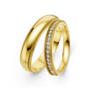 Cặp Nhẫn Cưới 14K CZ Chloris