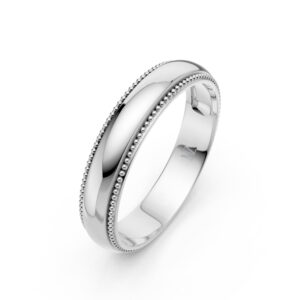 Nhẫn Cưới Nam 14K Chloris