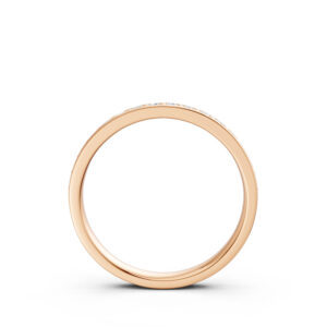 Nhẫn Cưới Nữ 10K CZ Perfect Half